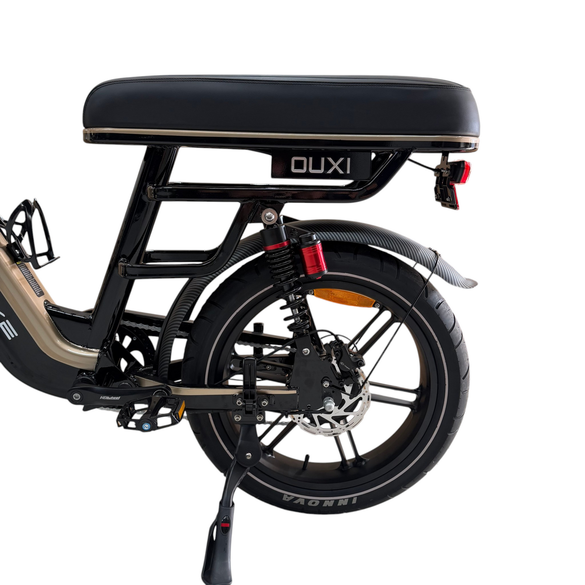 Ouxi Q9 Fatbike - Zwart - AE-trading