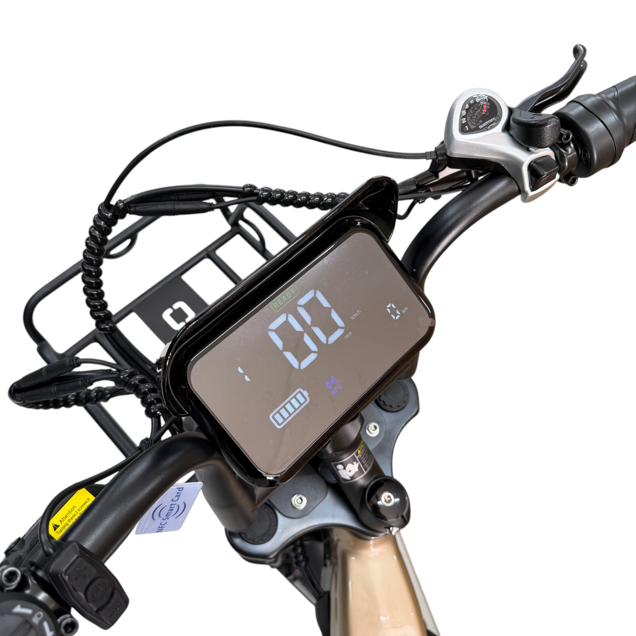 Ouxi Q9 Fatbike - Zwart - AE-trading