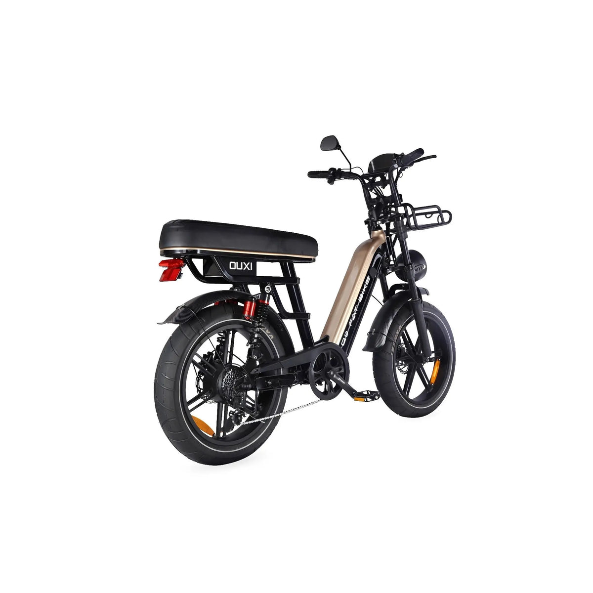 Ouxi Q9 Fatbike - Zwart - AE-trading