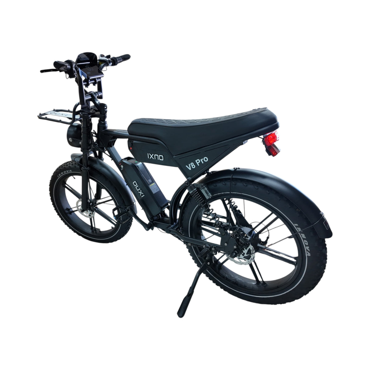 Ouxi V8 Pro Max 24 Inch Fatbike - Zwart - Dubbele Accu - AE-trading