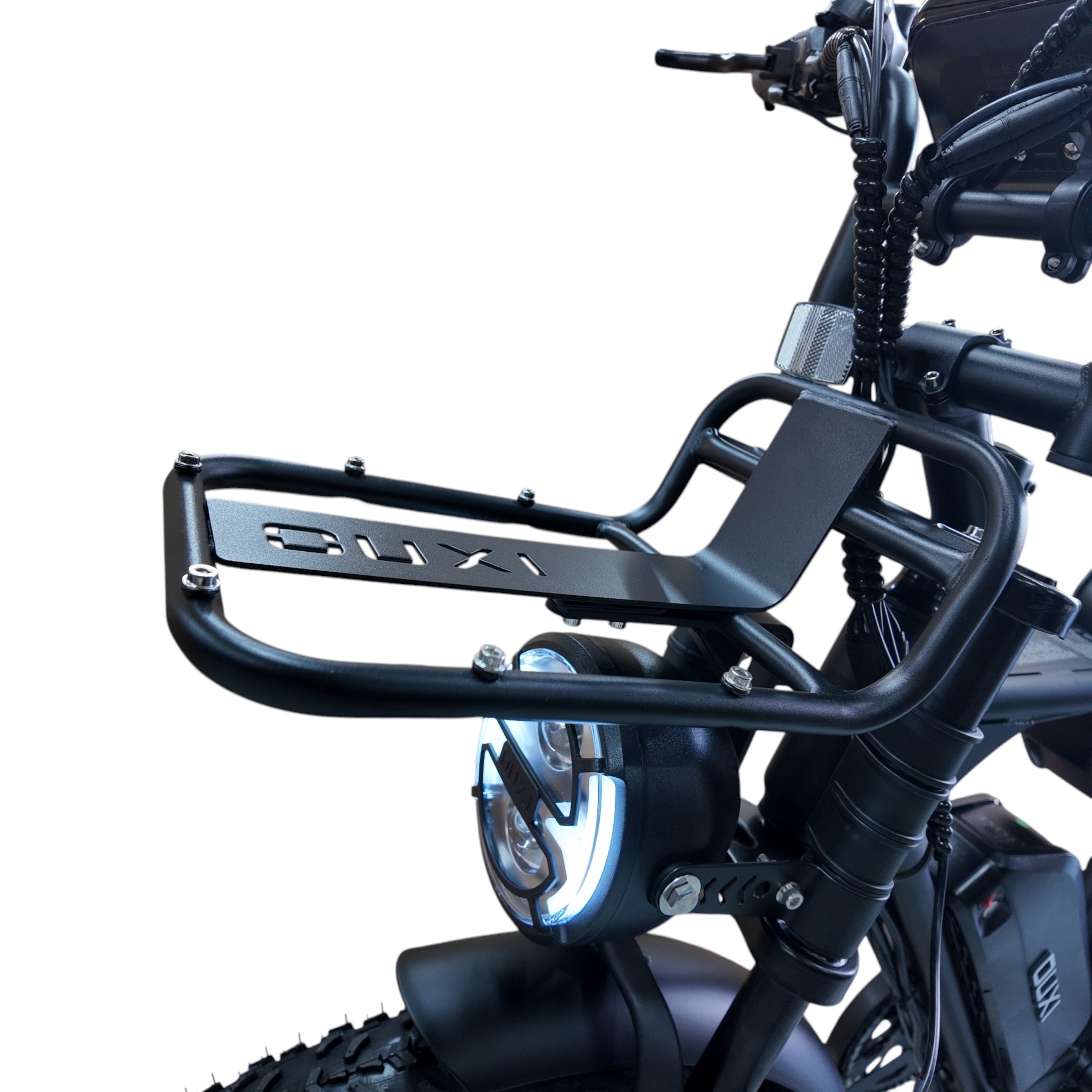 Ouxi V8 Pro Max 24 Inch Fatbike - Zwart - Dubbele Accu - AE-trading