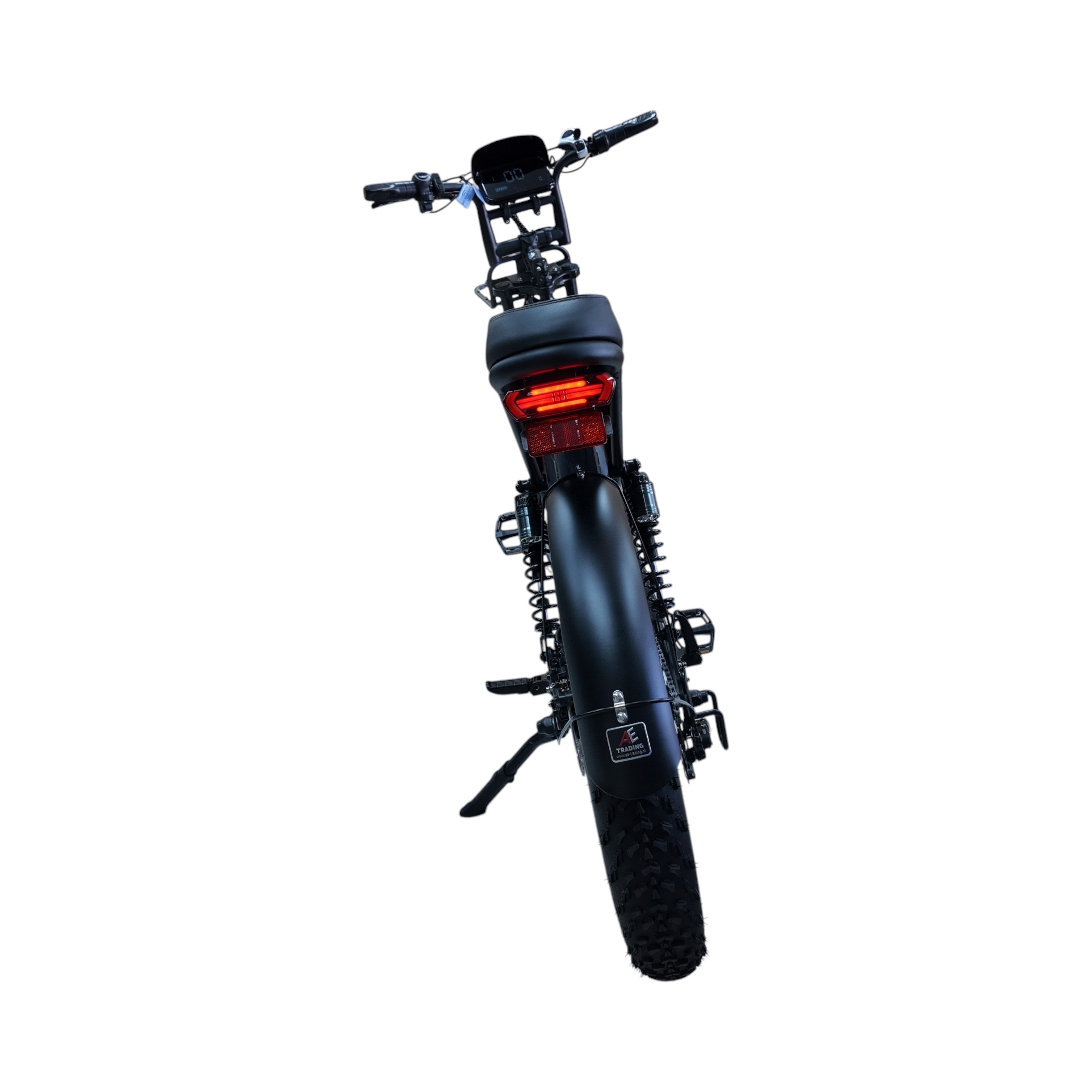 Ouxi V8 Pro Max 24 Inch Fatbike - Zwart - Dubbele Accu - AE-trading