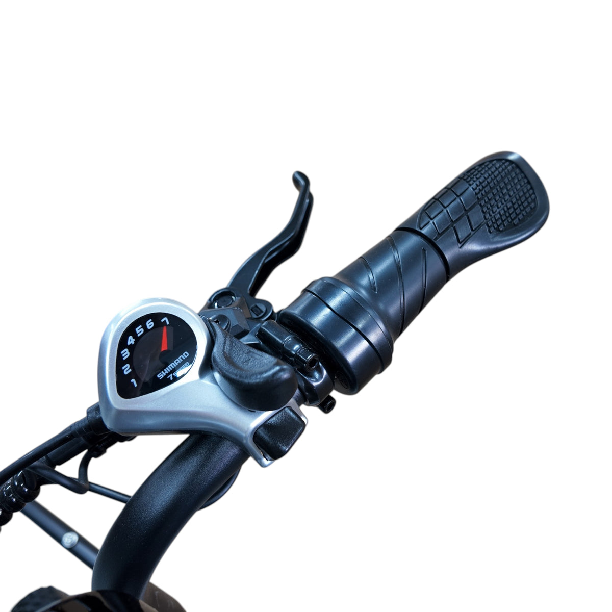 Ouxi V8 Pro Max 24 Inch Fatbike - Zwart - Enkele Accu - AE-trading