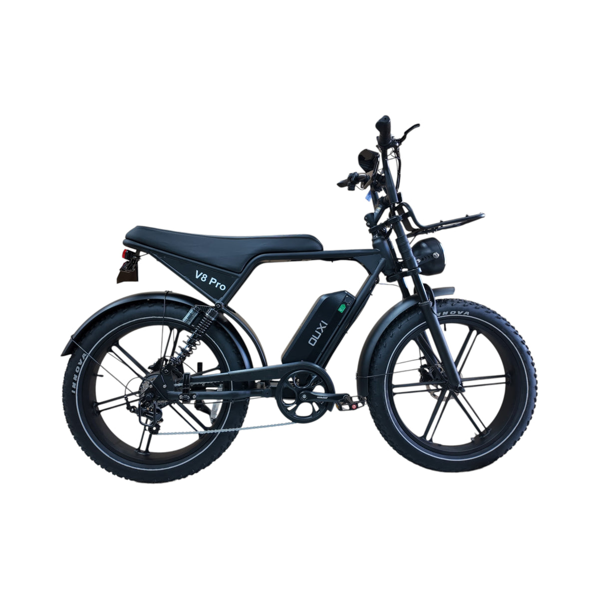 Ouxi V8 Pro Max 24 Inch Fatbike - Zwart - Enkele Accu - AE-trading