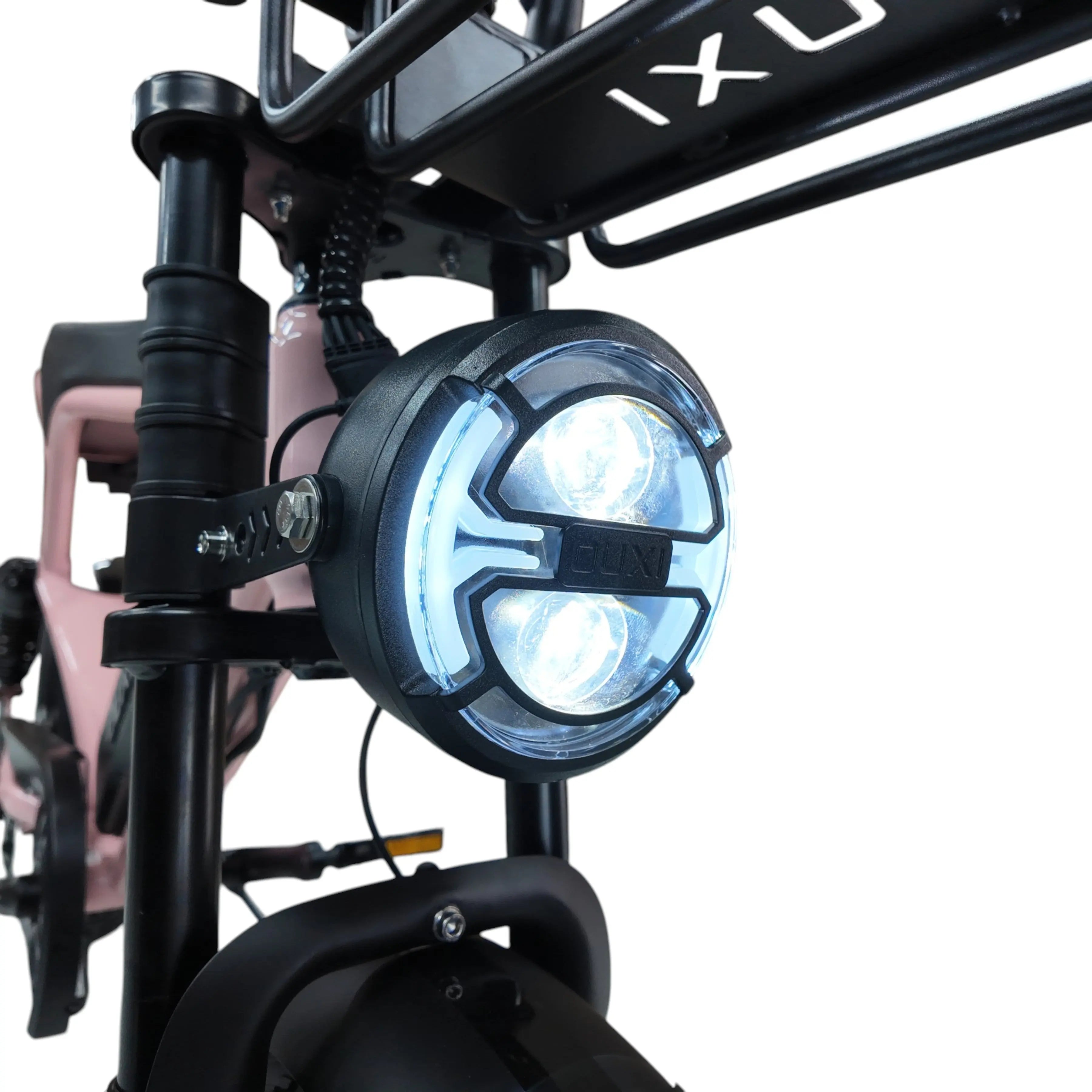 Ouxi V8 Pro Mini Fatbike - Roze - AE-trading