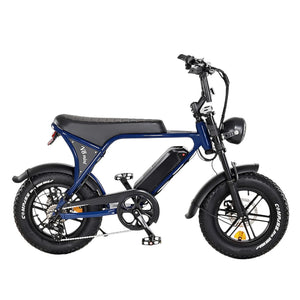 Ouxi V8 Pro Mini - Mini Fatbike - Blauw - Hydraulische Remmen - AE-trading