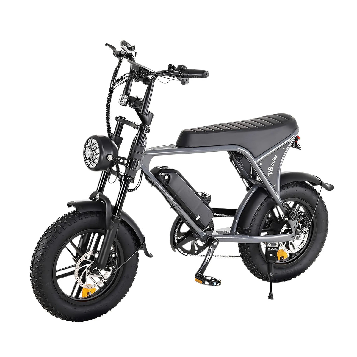 Ouxi V8 Pro Mini Fatbike - Lichtgrijs - AE-trading