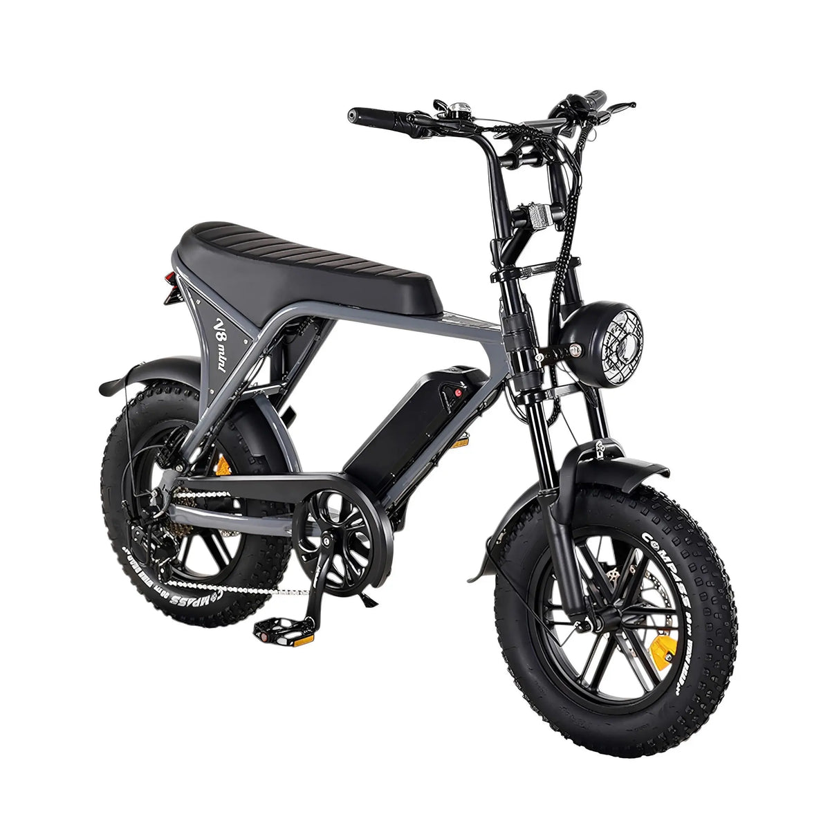 Ouxi V8 Pro Mini Fatbike - Lichtgrijs - AE-trading