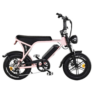 Ouxi V8 Pro Mini - Mini Fatbike - Roze - Hydraulische Remmen - AE-trading