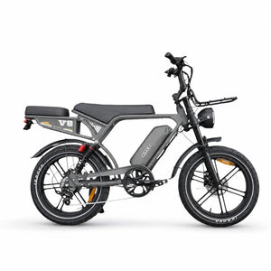 Ouxi V8 Ultra Fatbike - Grijs - AE-trading