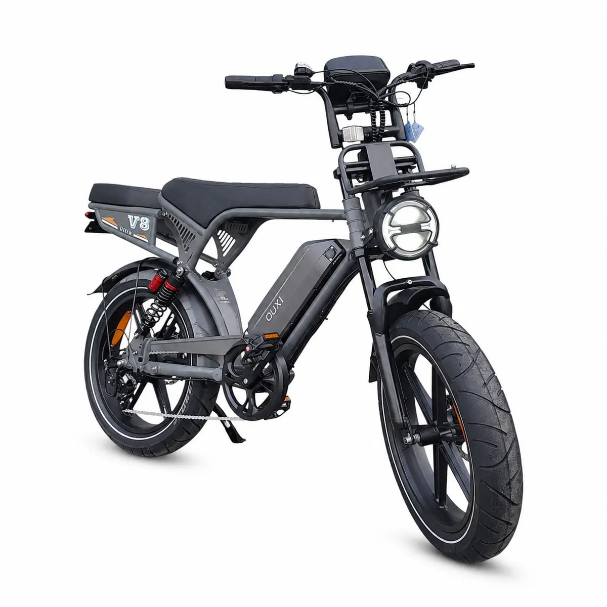 Ouxi V8 Ultra Fatbike - Grijs - AE-trading
