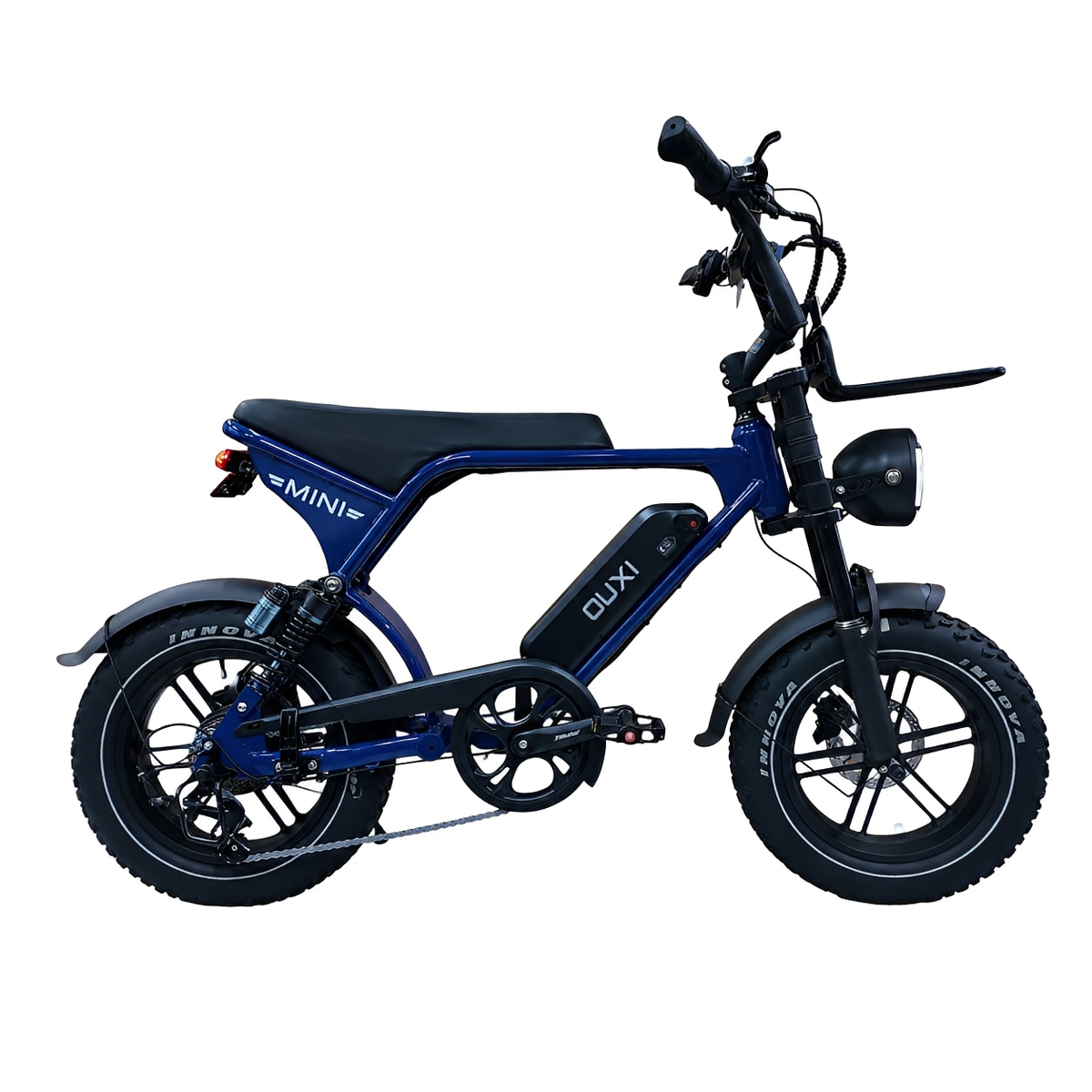 Ouxi V8 Ultra Mini Fatbike - Blauw - AE-trading