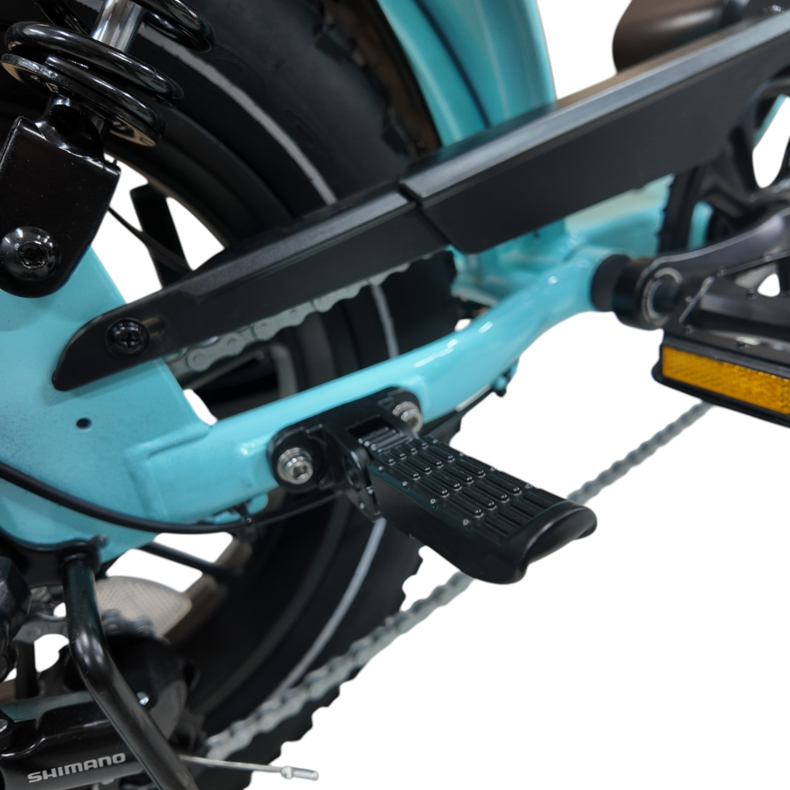 Ouxi V8 Ultra Mini Fatbike - Lichtblauw - AE-trading