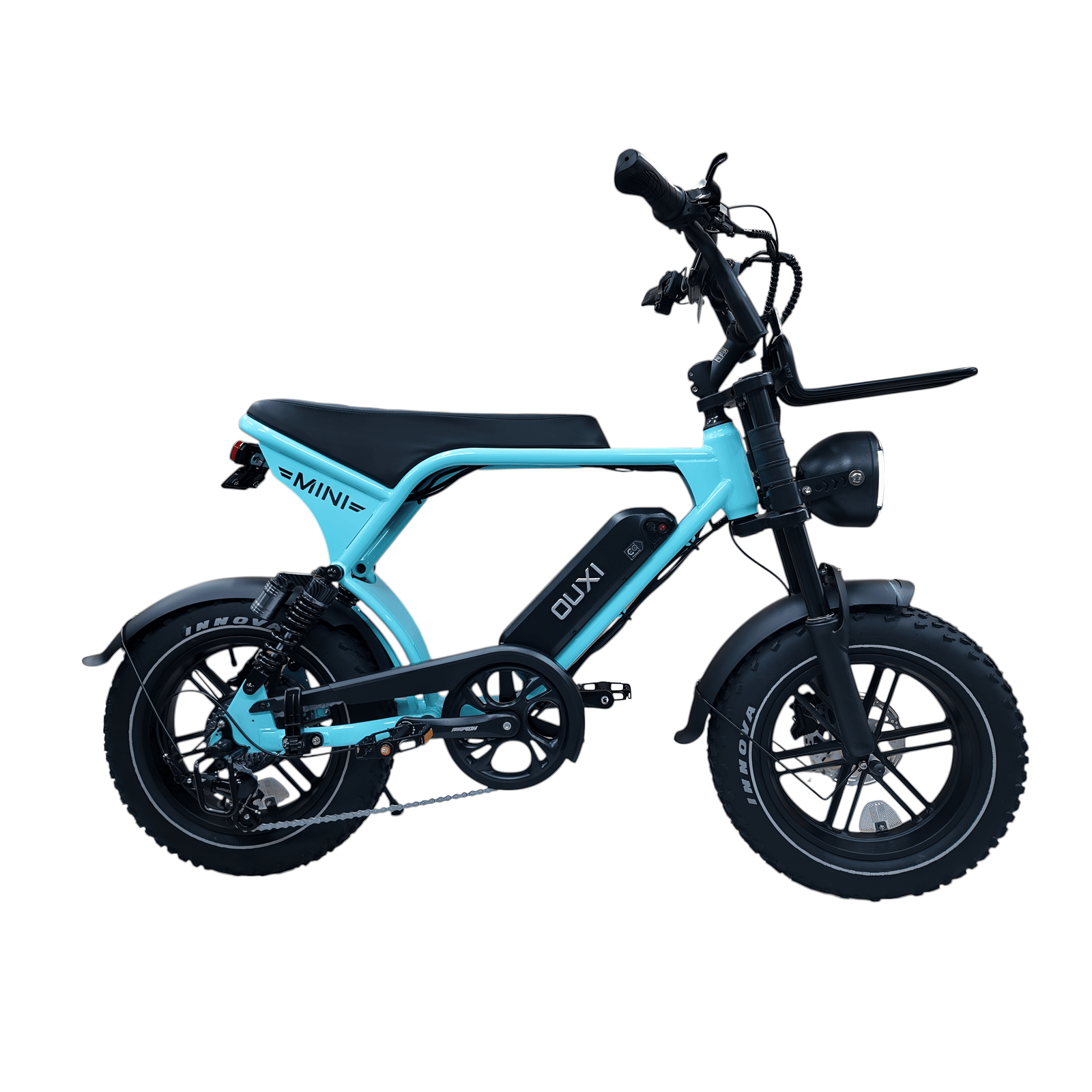 Ouxi V8 Ultra Mini Fatbike - Lichtblauw - AE-trading