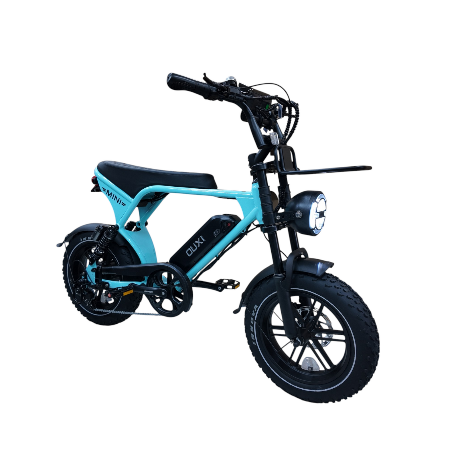 Ouxi V8 Ultra Mini Fatbike - Lichtblauw - AE-trading