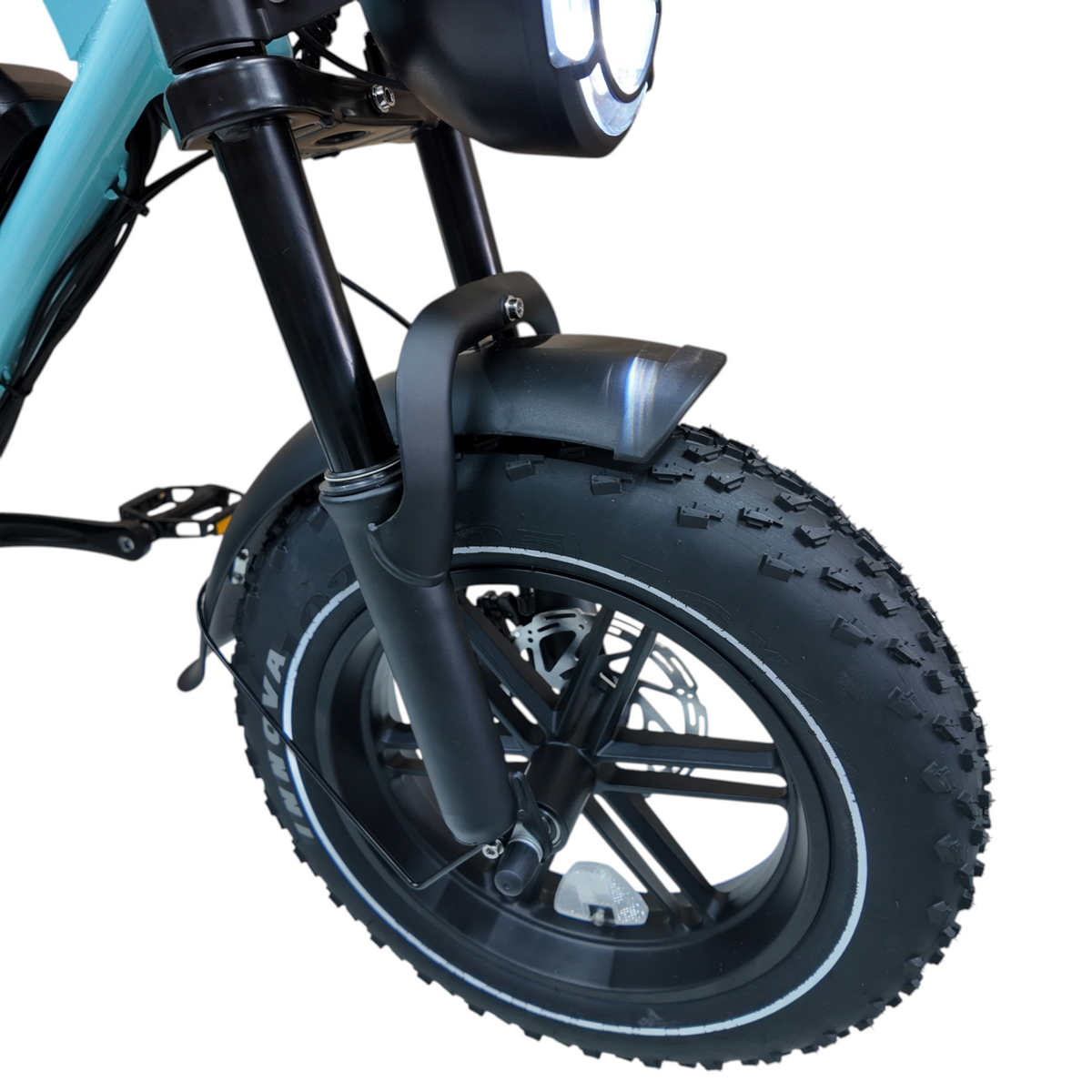 Ouxi V8 Ultra Mini Fatbike - Lichtblauw - AE-trading
