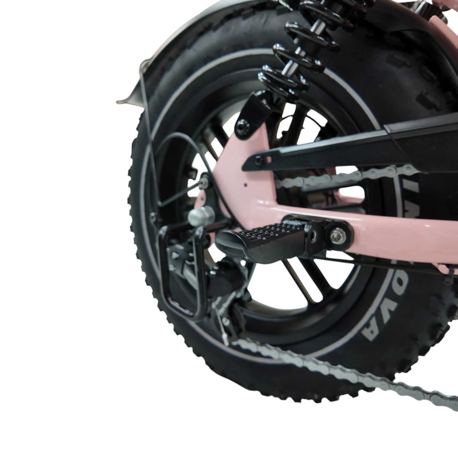 Ouxi V8 Ultra Mini Fatbike - Roze - AE-trading