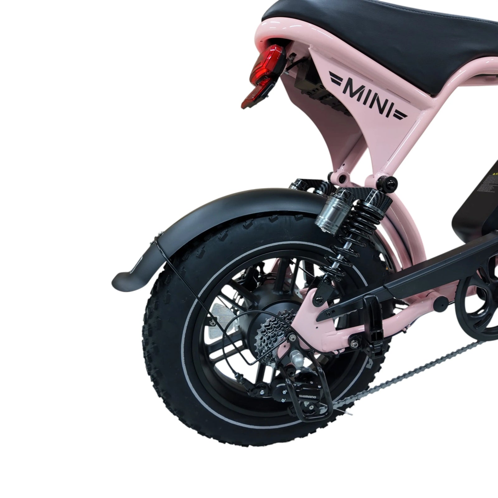 Ouxi V8 Ultra Mini Fatbike - Roze - AE-trading