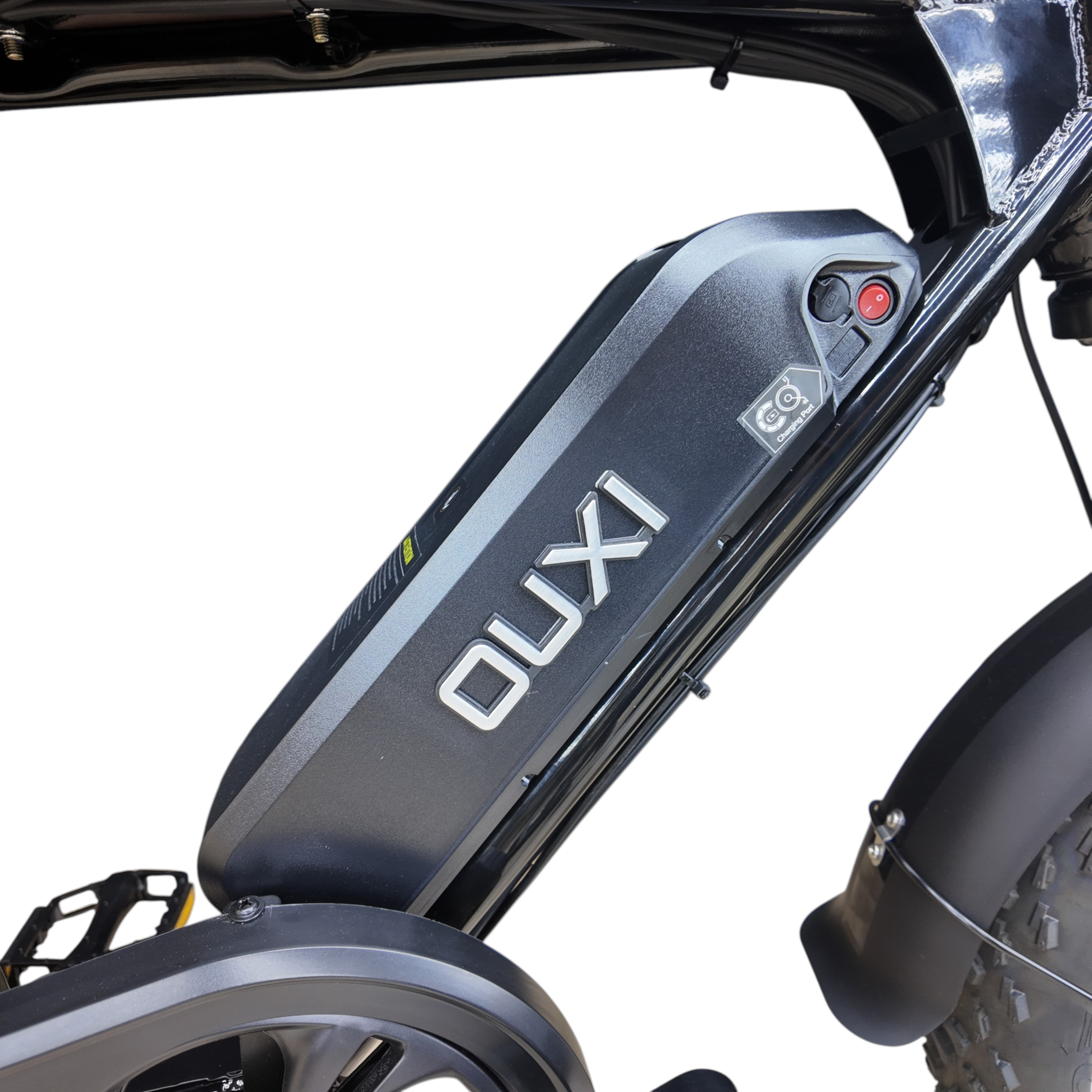 Ouxi V8 Ultra Mini - Zwart Bruin - AE-trading