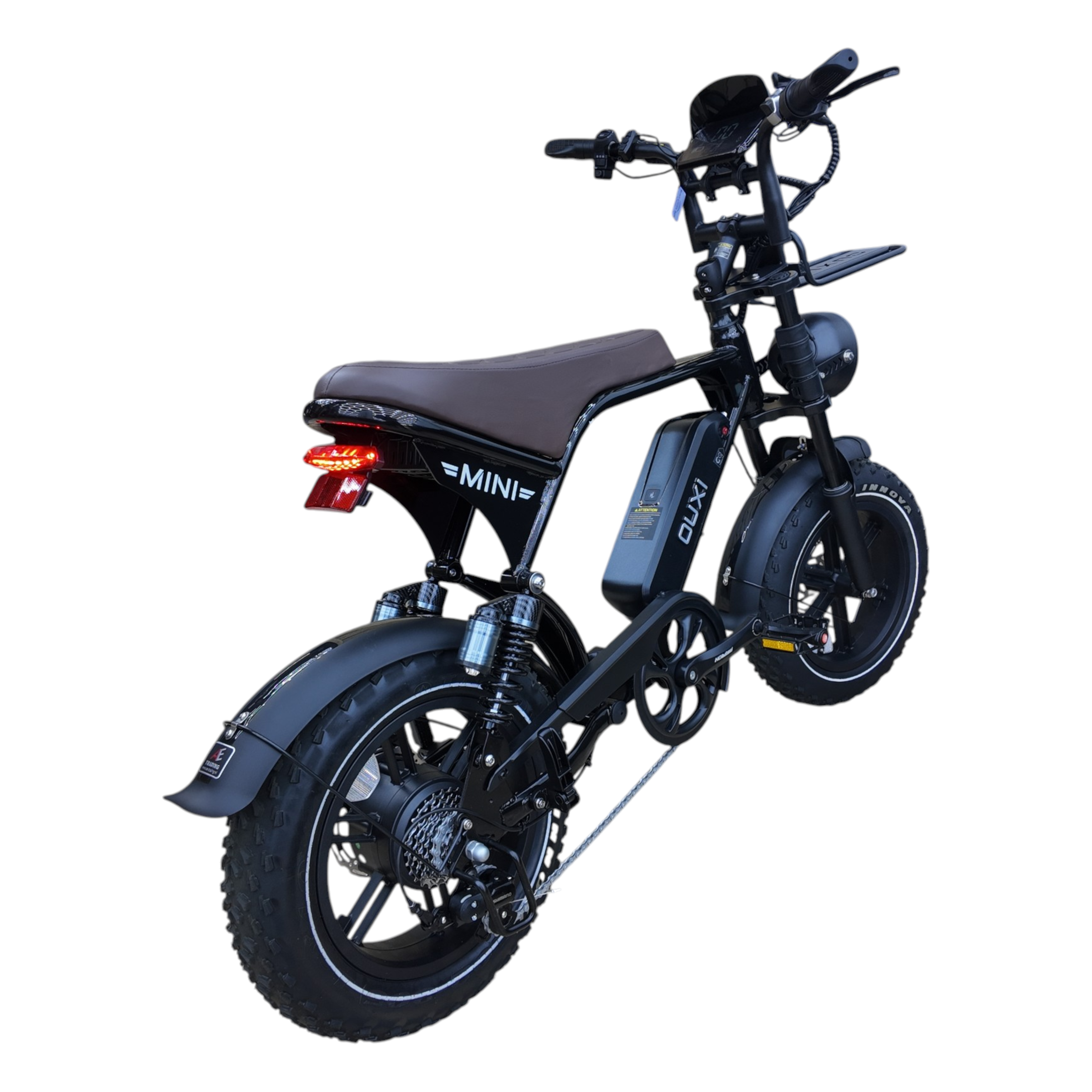Ouxi V8 Ultra Mini - Zwart Bruin - AE-trading