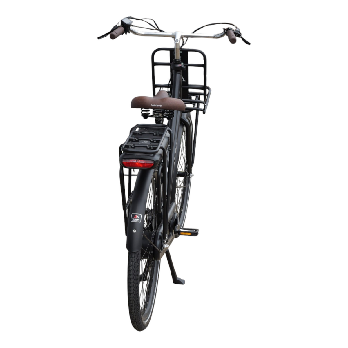 Altec Sakura Elektrische Fiets - Mat Zwart - 57cm - AE-trading