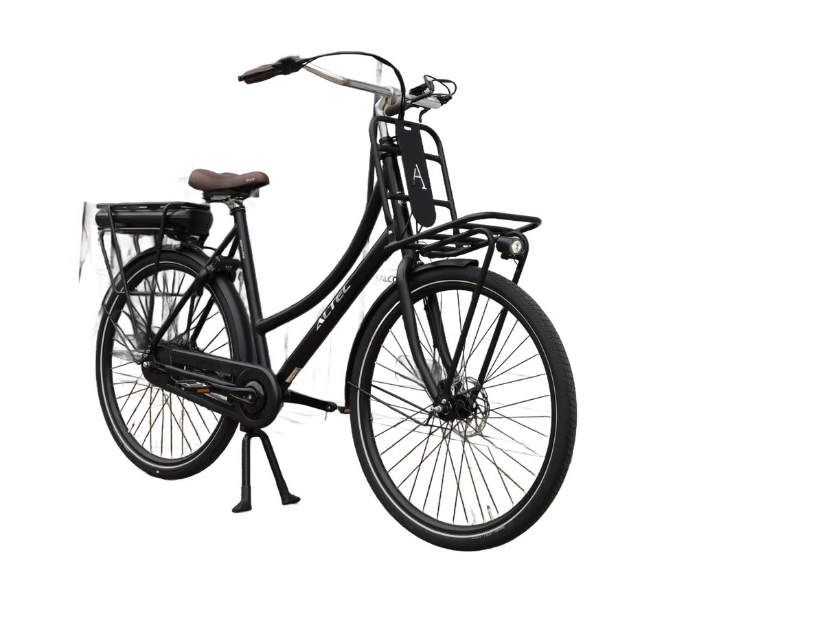 Altec Sakura Elektrische Fiets - Mat Zwart - 50cm - AE-trading