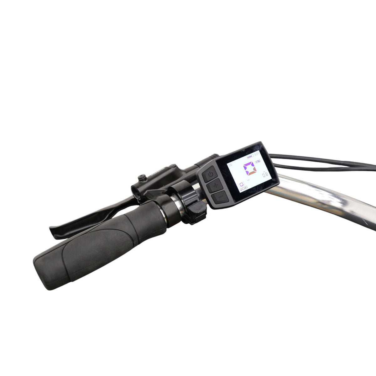 Altec Kratos Elektrische Fiets - Steel Grijs - 53cm - AE-trading
