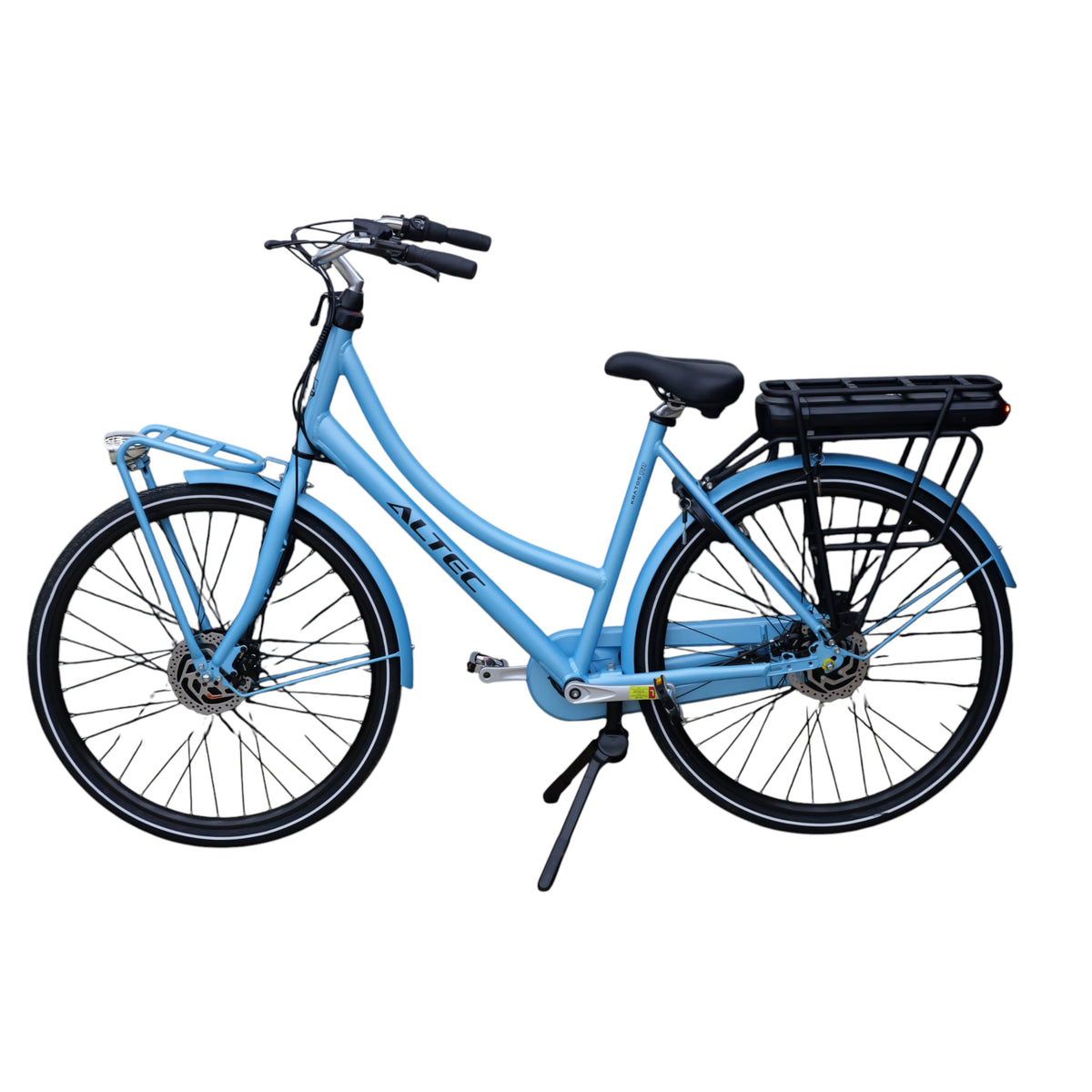 Altec Kratos Elektrische Fiets - Steel Grijs - 53cm - AE-trading