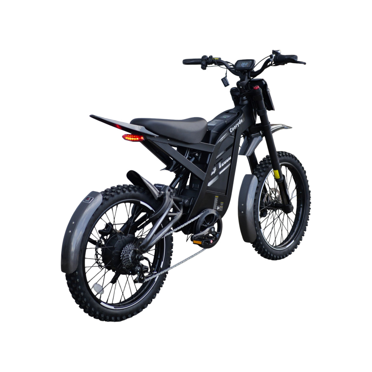 Ouxi GT2000 2.0 - Zwart - Skinnybike - AE-trading
