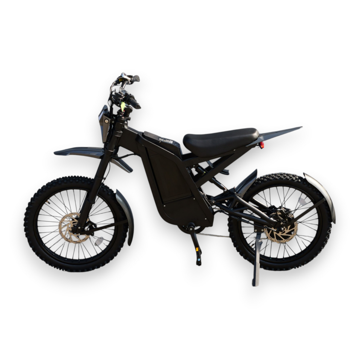 Ouxi GT2000 2.0 - Black on Black - Skinnybike