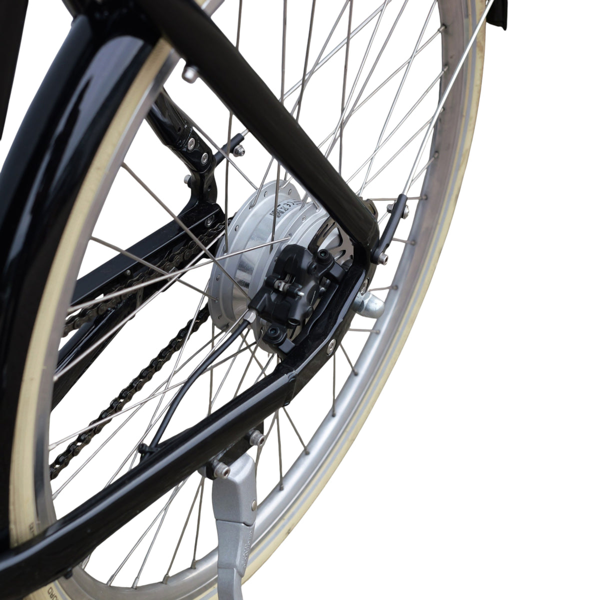 WATT E-bike Dublin ST Medium 50 cm – Elektrische Fiets – Zwart – 28 inch – 250W – 36V - AE-trading