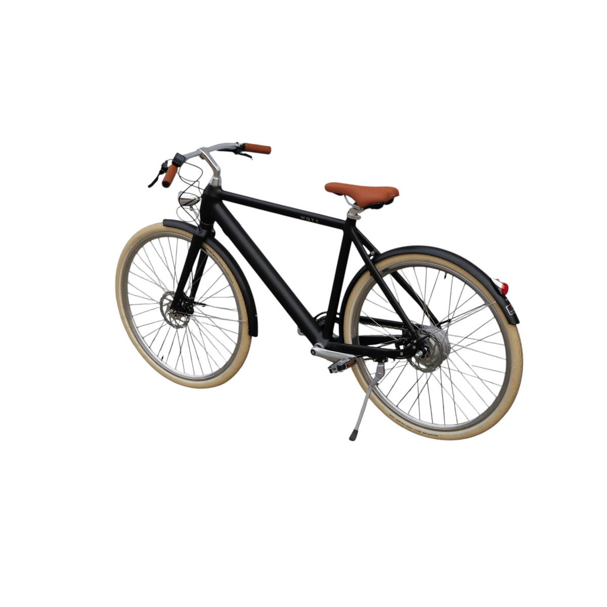 WATT E-bike Dublin - Medium 50 cm – Elektrische Fiets – Zwart – 28 inch – 250W – 36V - AE-trading