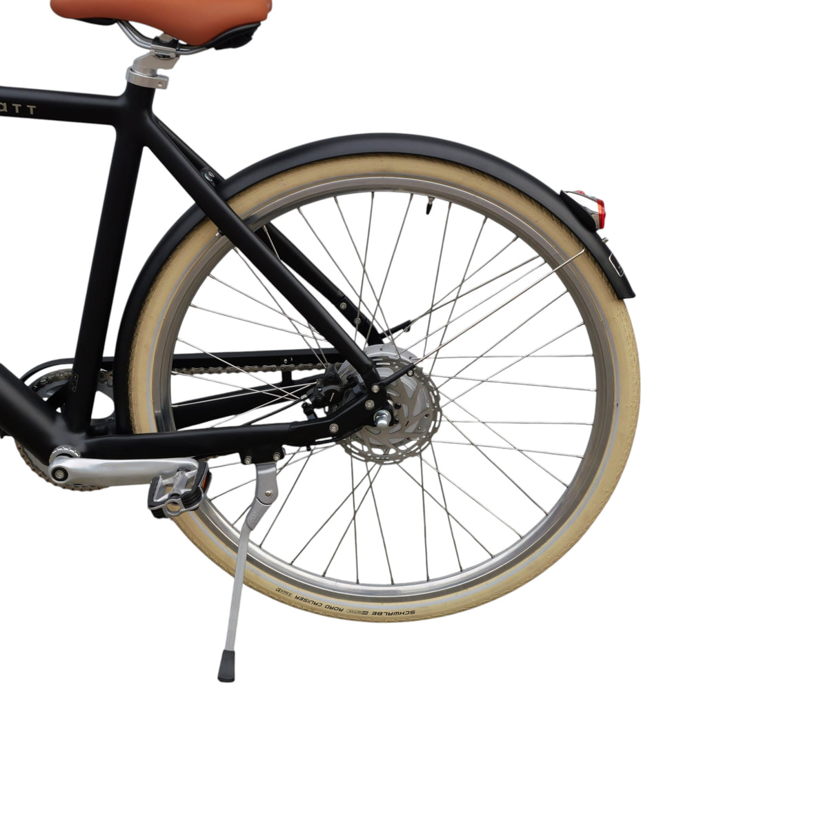 WATT E-bike Dublin - Medium 50 cm – Elektrische Fiets – Zwart – 28 inch – 250W – 36V - AE-trading