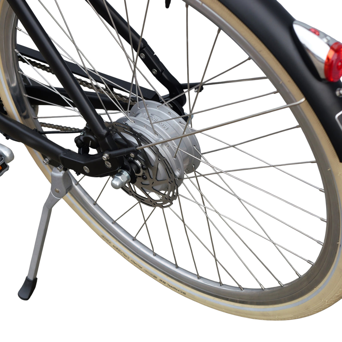 WATT E-bike Dublin - Medium 50 cm – Elektrische Fiets – Zwart – 28 inch – 250W – 36V - AE-trading
