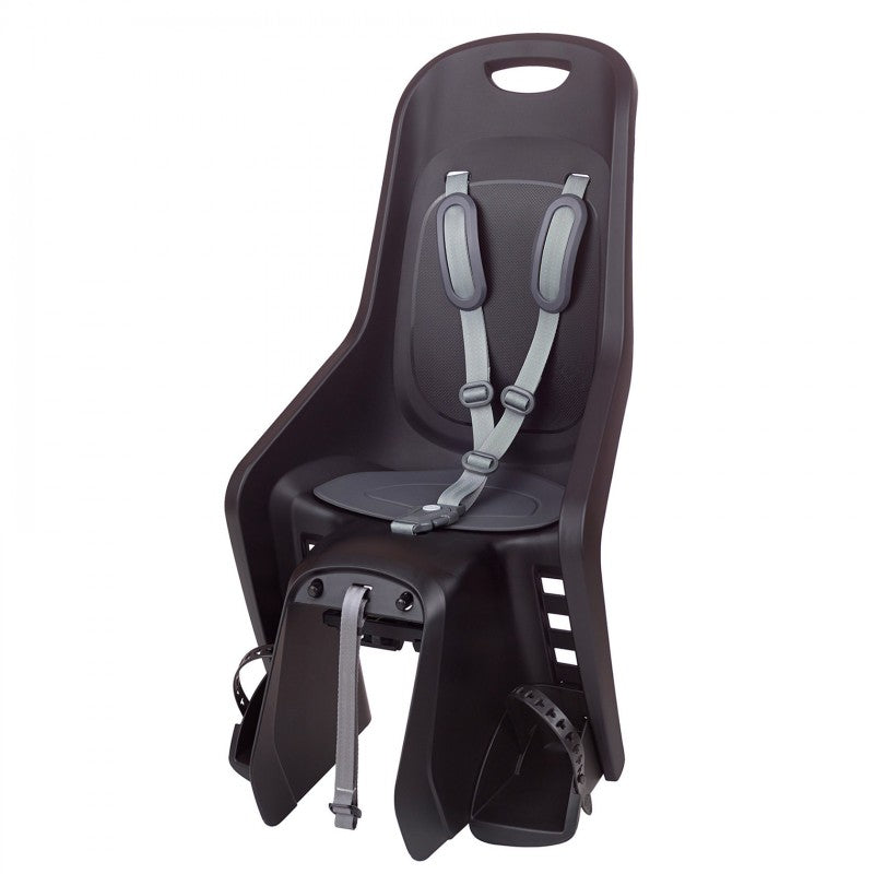 Polisport achterzitje Bubbly MIK-HD black/dark grey - AE-trading