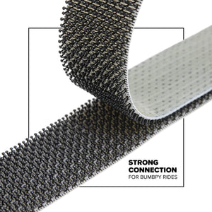 Polisport velcro set R/G-Mud - AE-trading