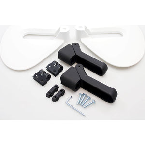 Polisport voetrusten Junior wit - AE-trading