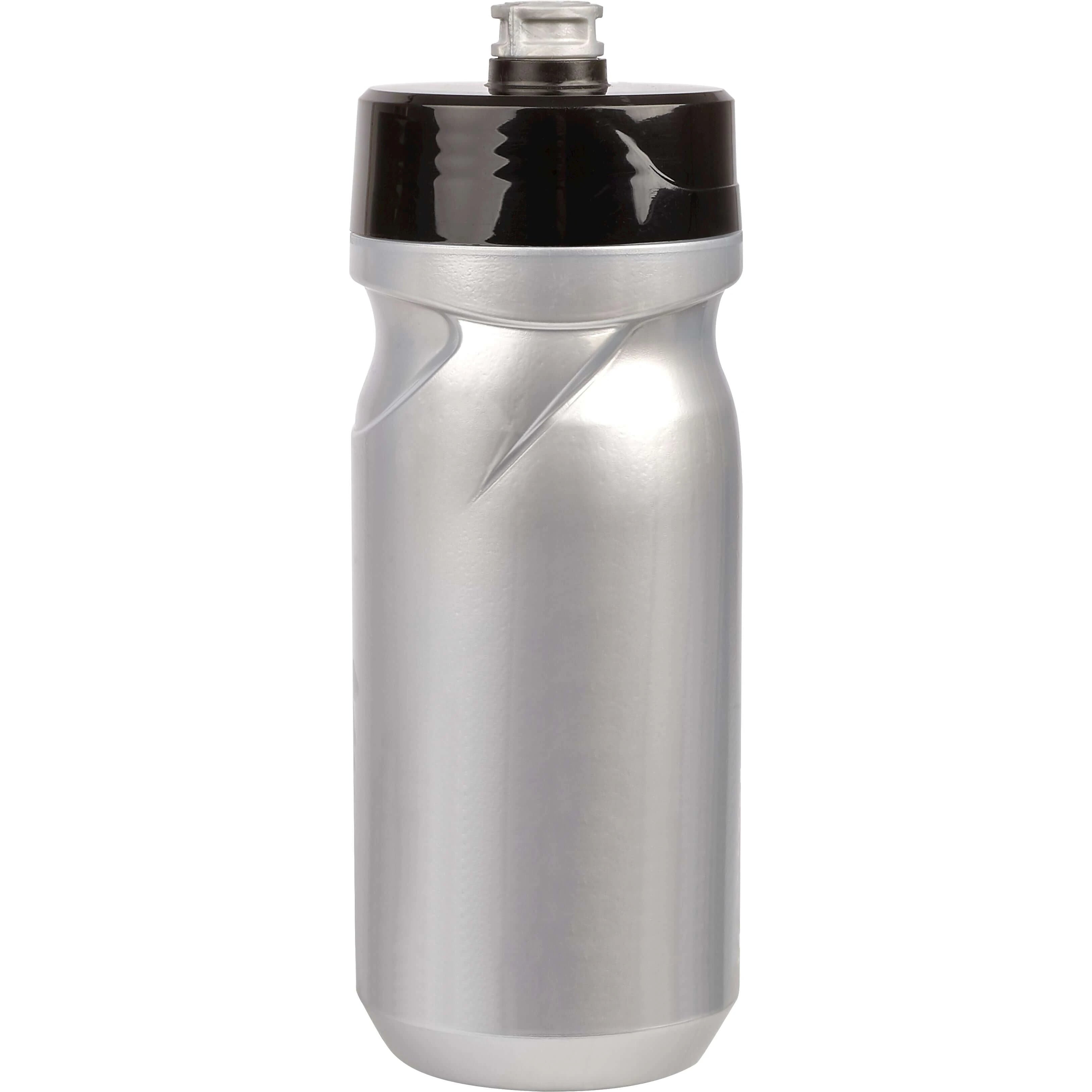 Polisport bidon S600 plain silver - AE-trading