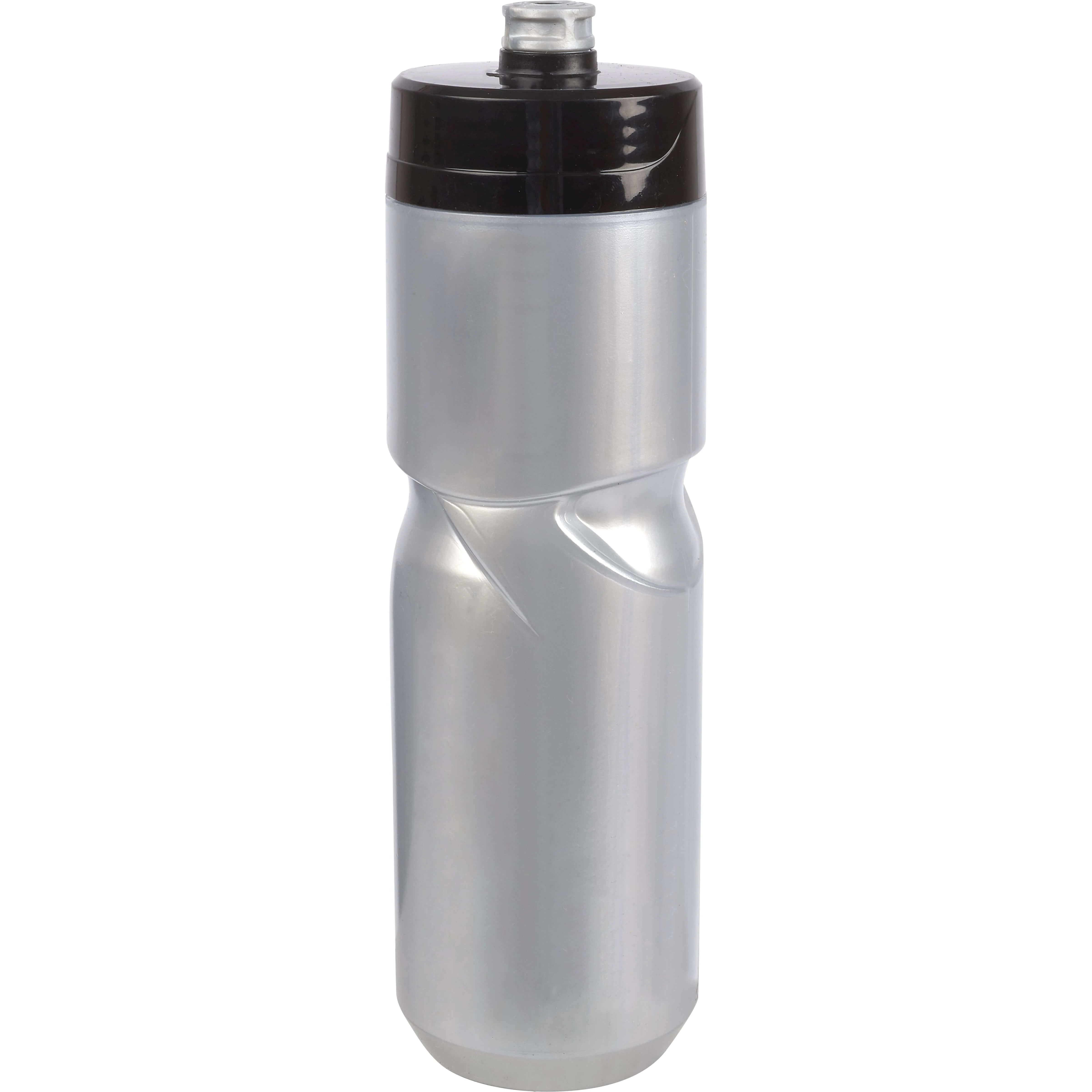 Polisport bidon S800 plain silver - AE-trading