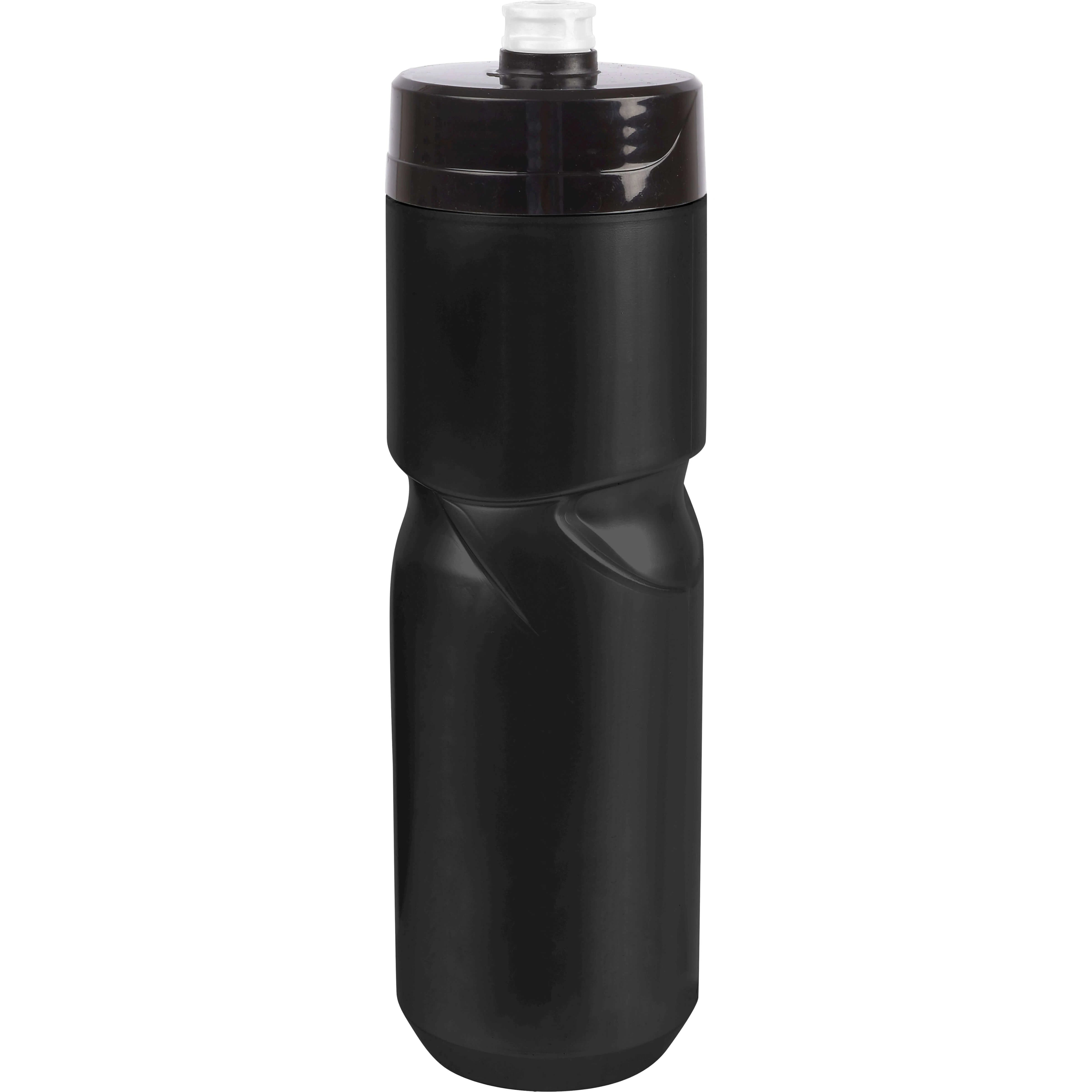 Polisport bidon S800 plain black - AE-trading