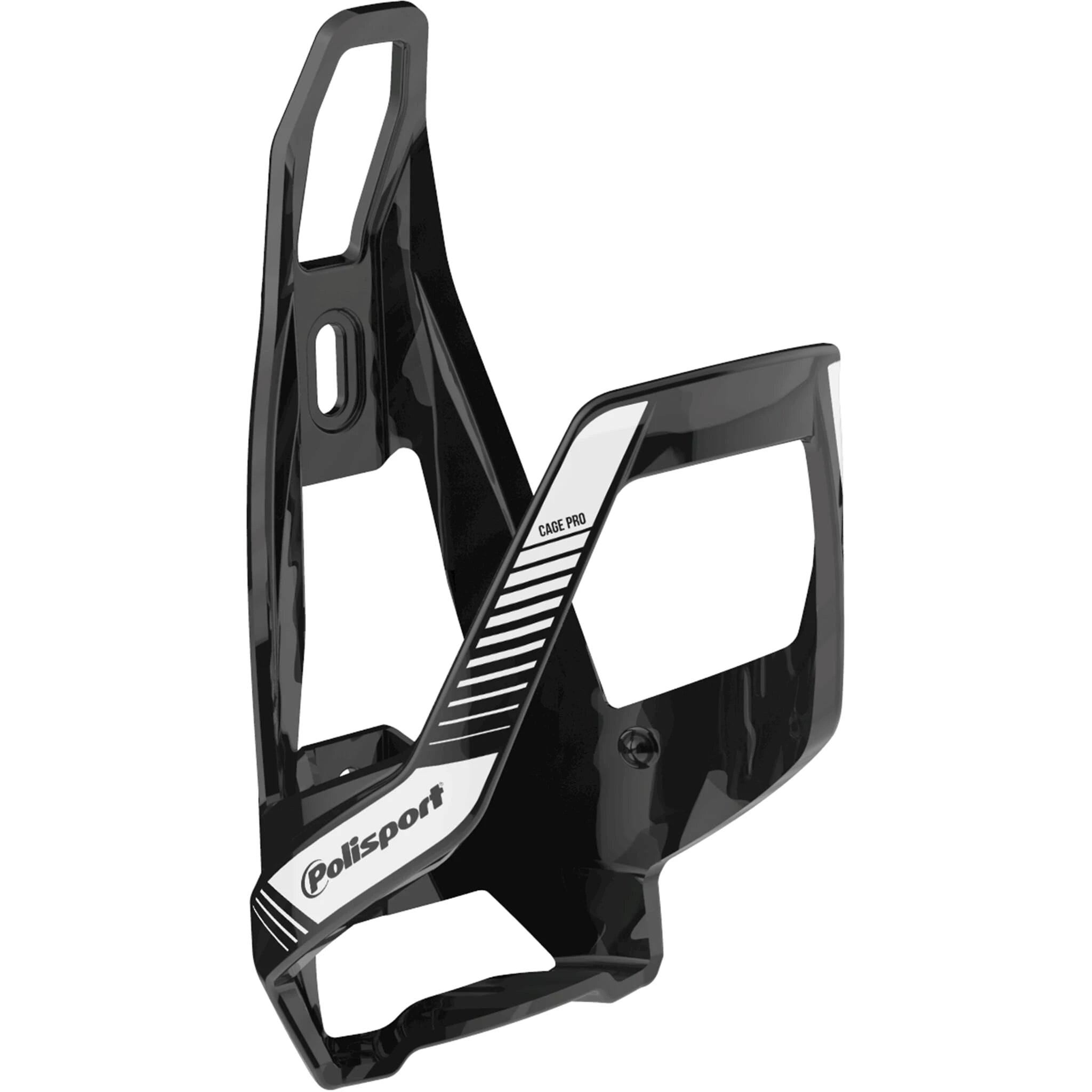 Polisport bidonhouder Pro evo zwart/wit - AE-trading