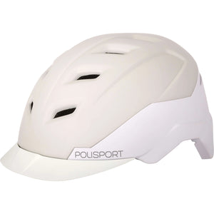 Polisport helm E-city L 58-61 cm wit - AE-trading
