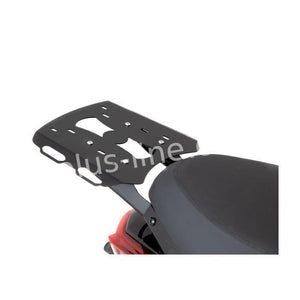 Achterdrager Isotta Passend Op Piaggio One Zwart Metaal - AE-trading