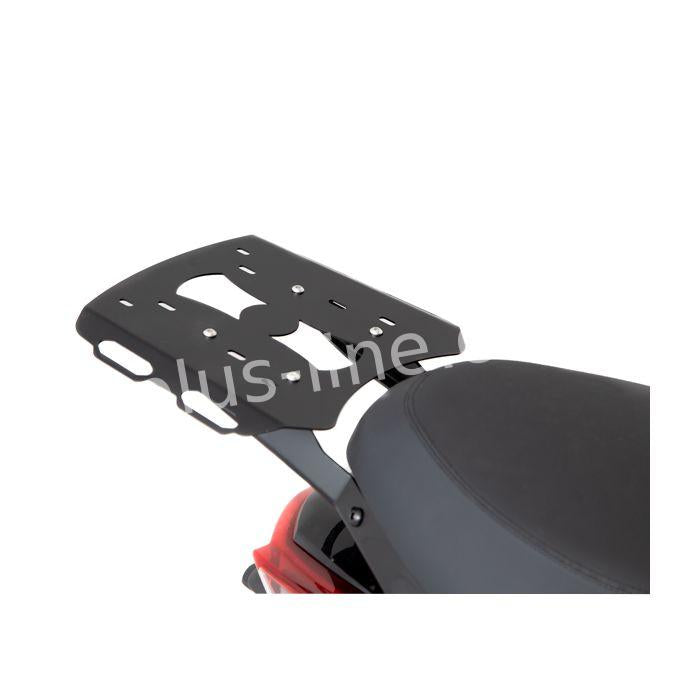 Achterdrager Isotta Passend Op Piaggio One Zwart Metaal - AE-trading