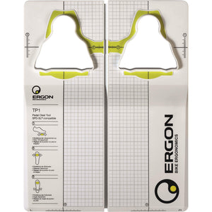 Ergon afstelmal TP1 SPD SL plaat - AE-trading