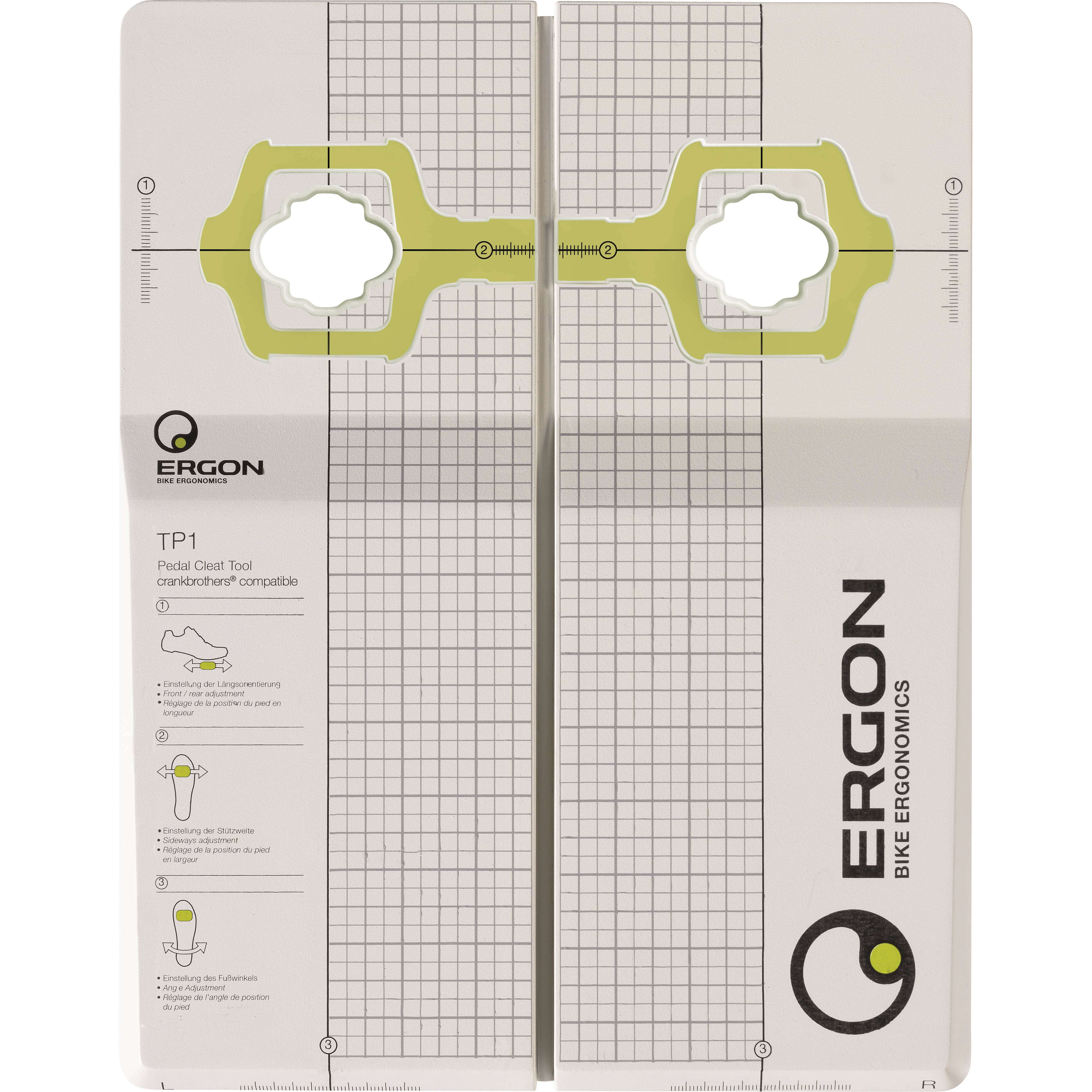 Ergon afstelmal TP1 Crank Brothers - AE-trading