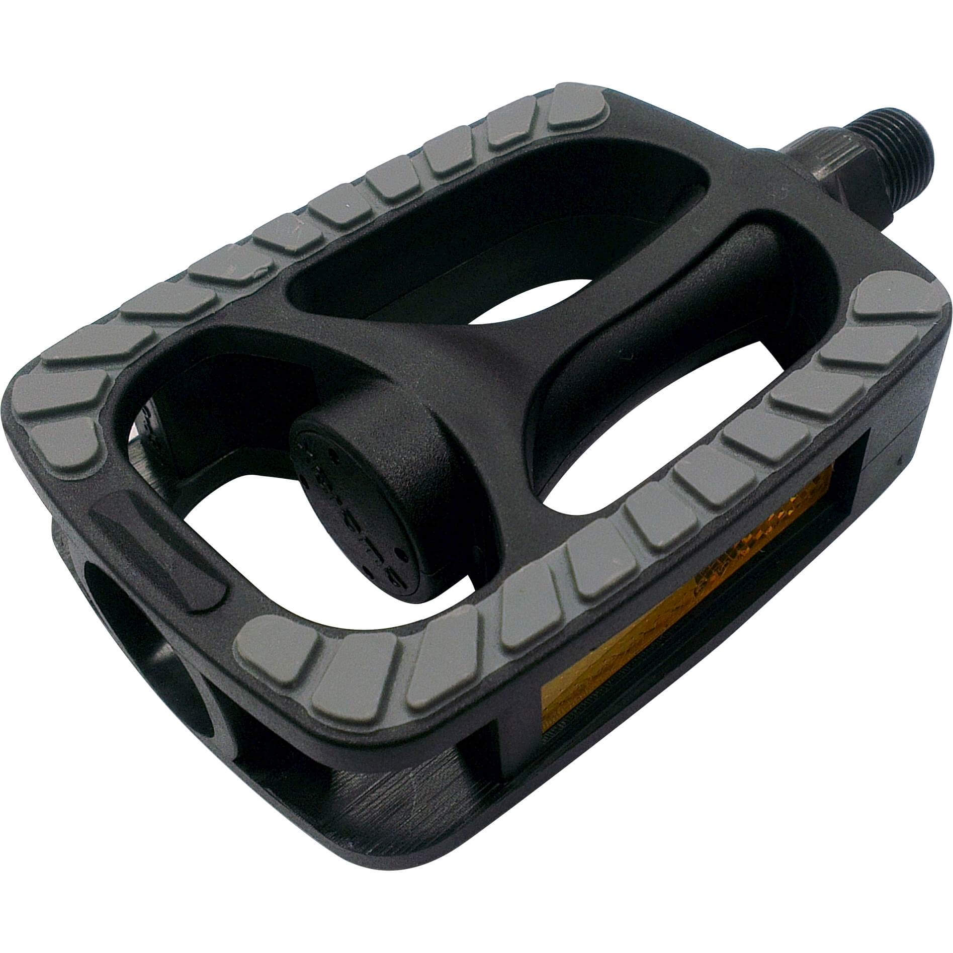 Union pedalen 813 anti-slip zwart grijze inleg op kaart - AE-trading