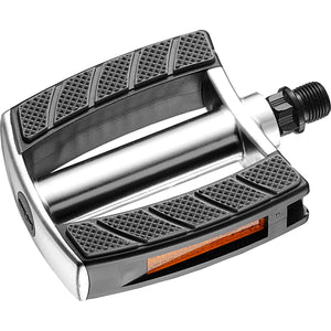 Union pedalen SP-828 alu zilver zwart grijze inleg op kaart - AE-trading