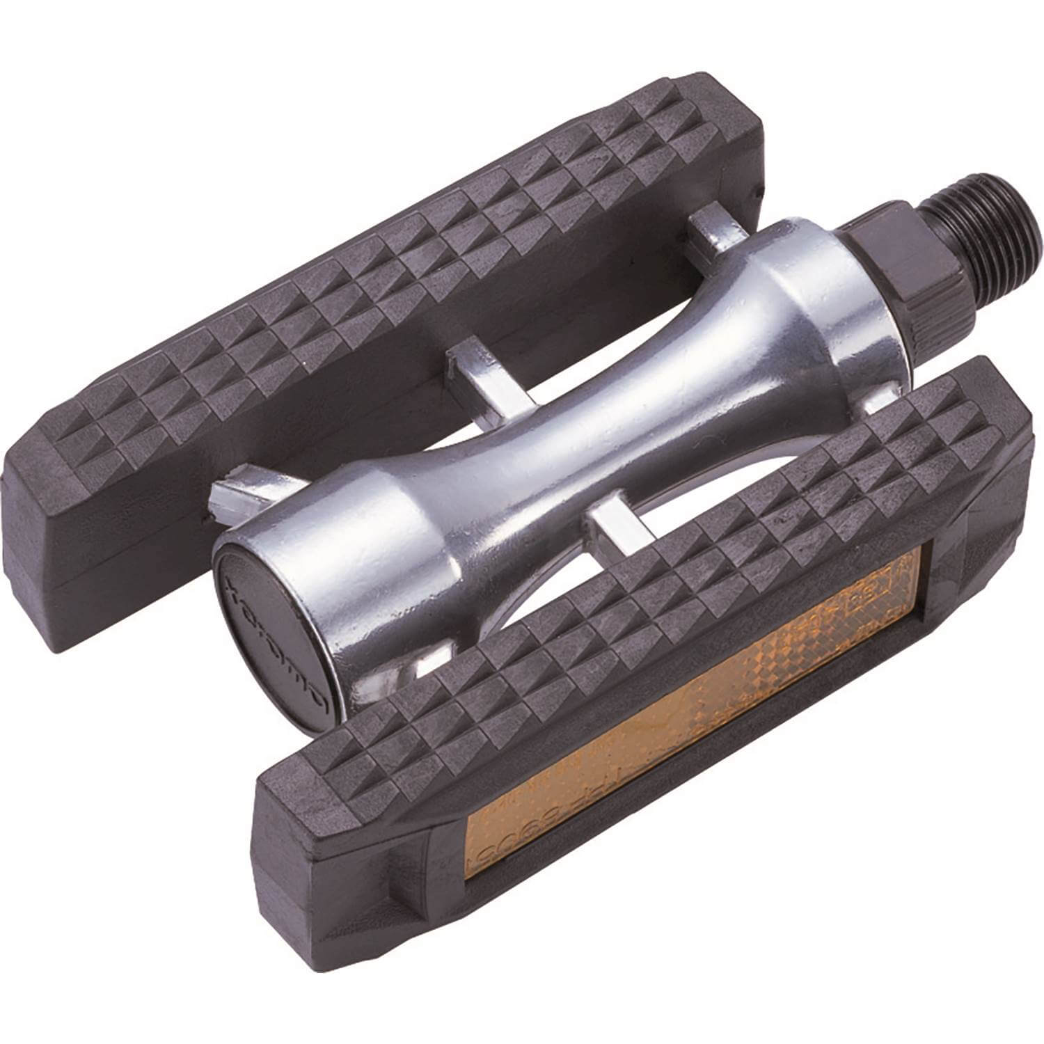 Union pedalen 868 alu huis pvc zwart op kaart - AE-trading