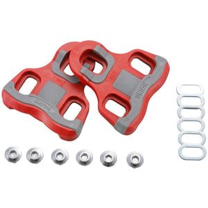 Union schoenplaatjes Look Keo rood - AE-trading